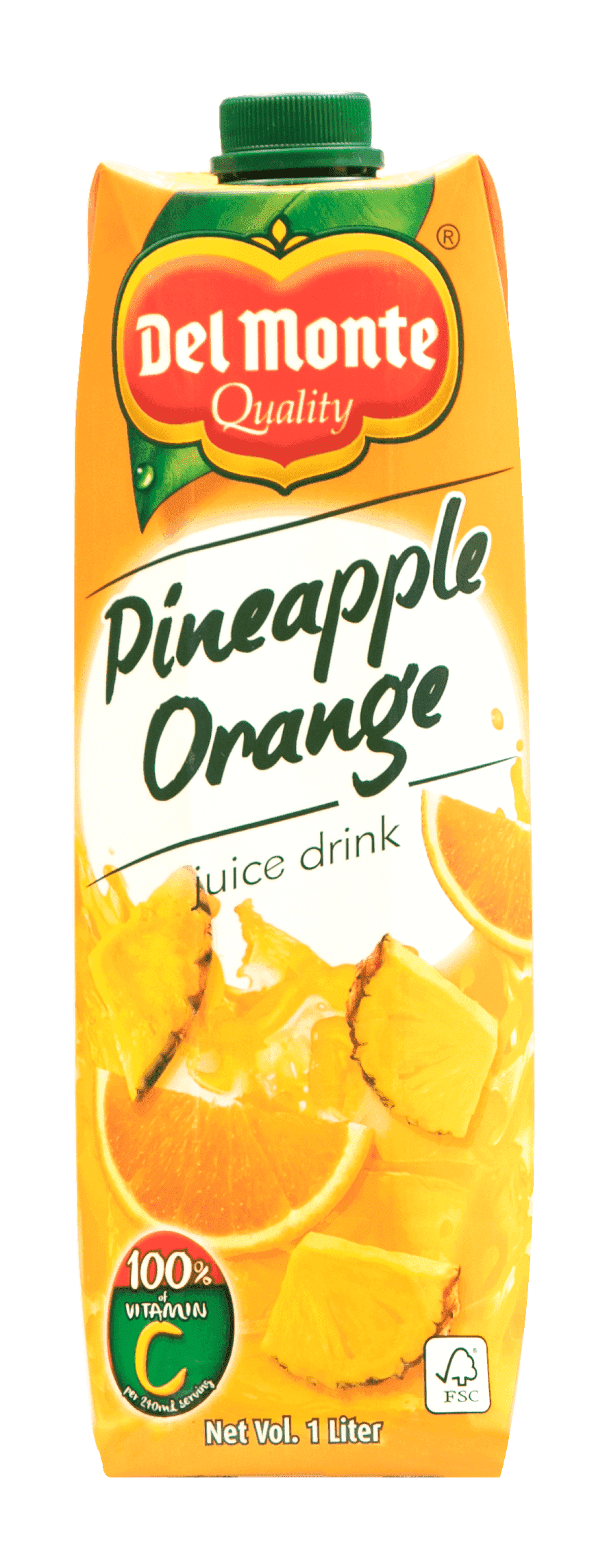 Del monte orange clearance juice